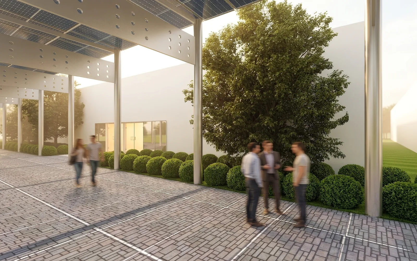 Rendering of the Sensing and Networking Lab